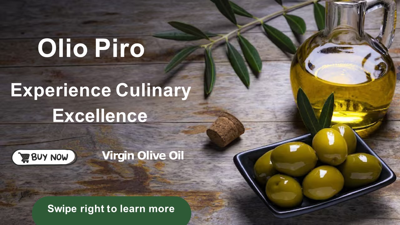 PPT – Luxury Extra Virgin Olive Oil PowerPoint presentation | free to ...