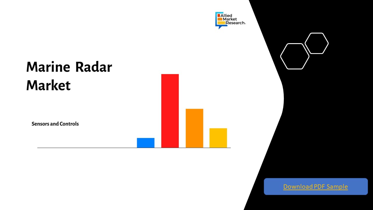 PPT marine radar market PowerPoint presentation free to download