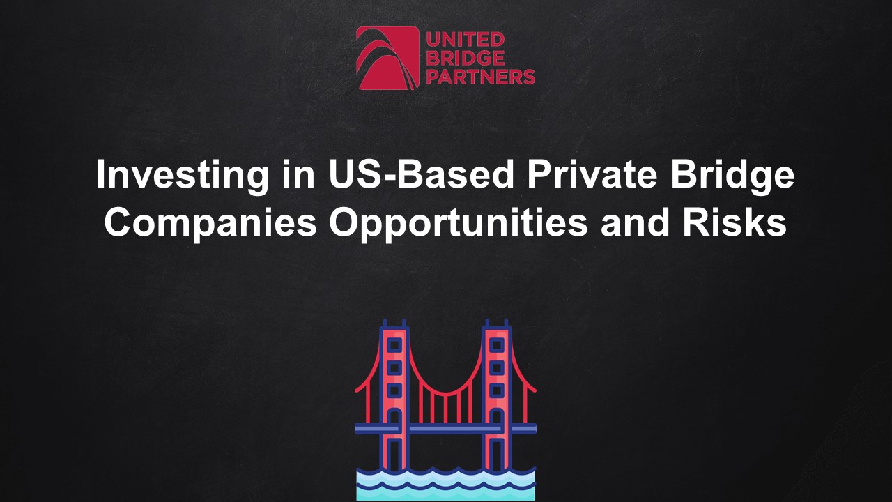 Investing in US-Based Private Bridge Companies: Opportunities and Risks