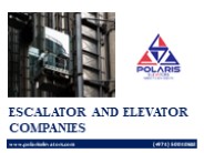 Escalator and Elevator Companies