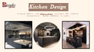 Kitchen Design | Regalo KItchens