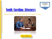 Criminal Defense Attorney Florence SC