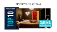 Sweating It Out: The Health Benefits of Saunas