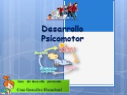 Desarrollo motor