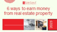 6 Ways to Earn Money From Real Estate Property