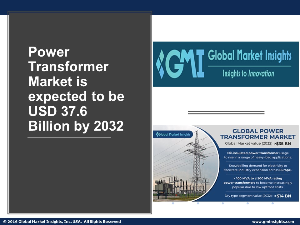 Power Transformer Market growth outlook with industry review and ...