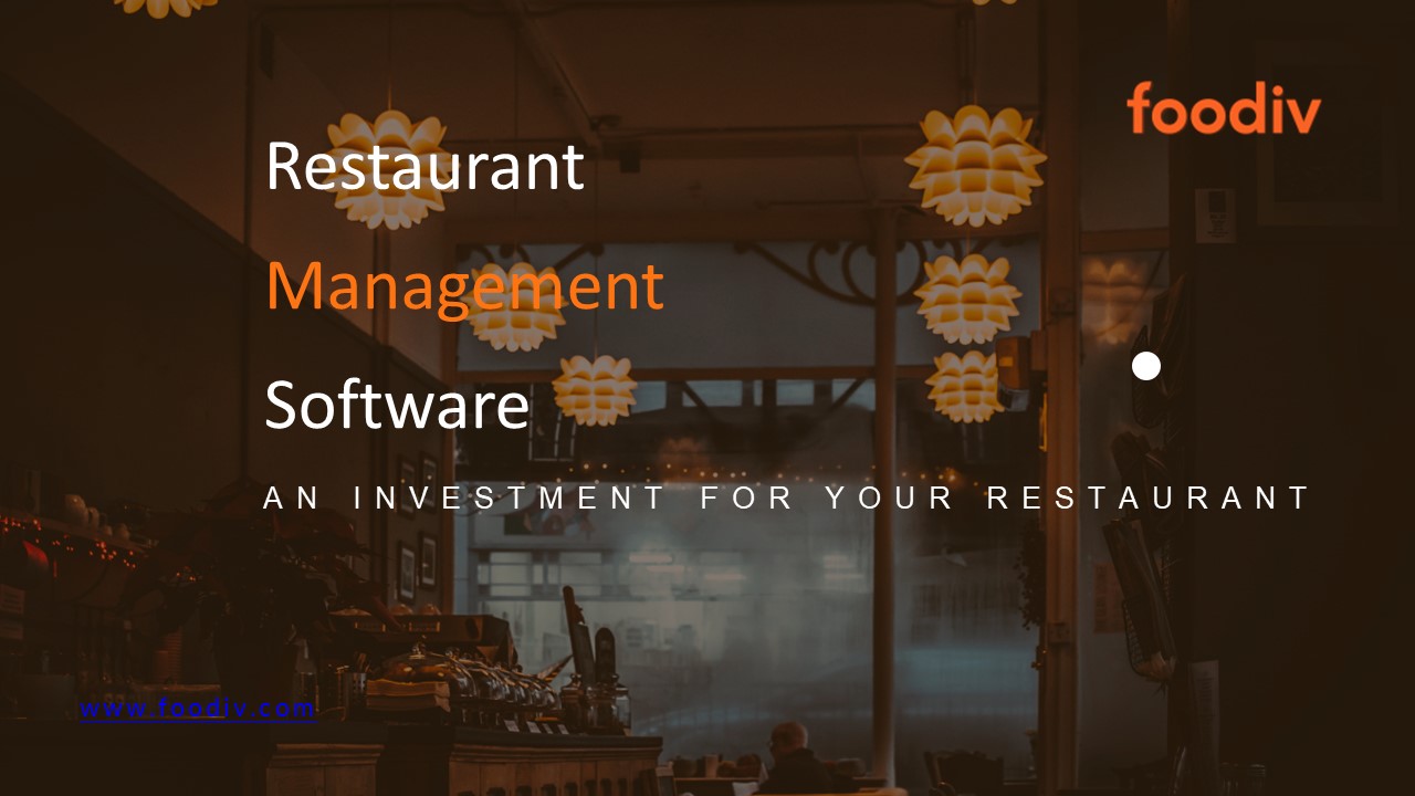 Restaurant Management Software as An Investment (2)