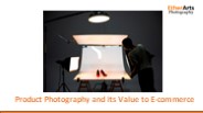 Product Photography and its Value to E-commerce