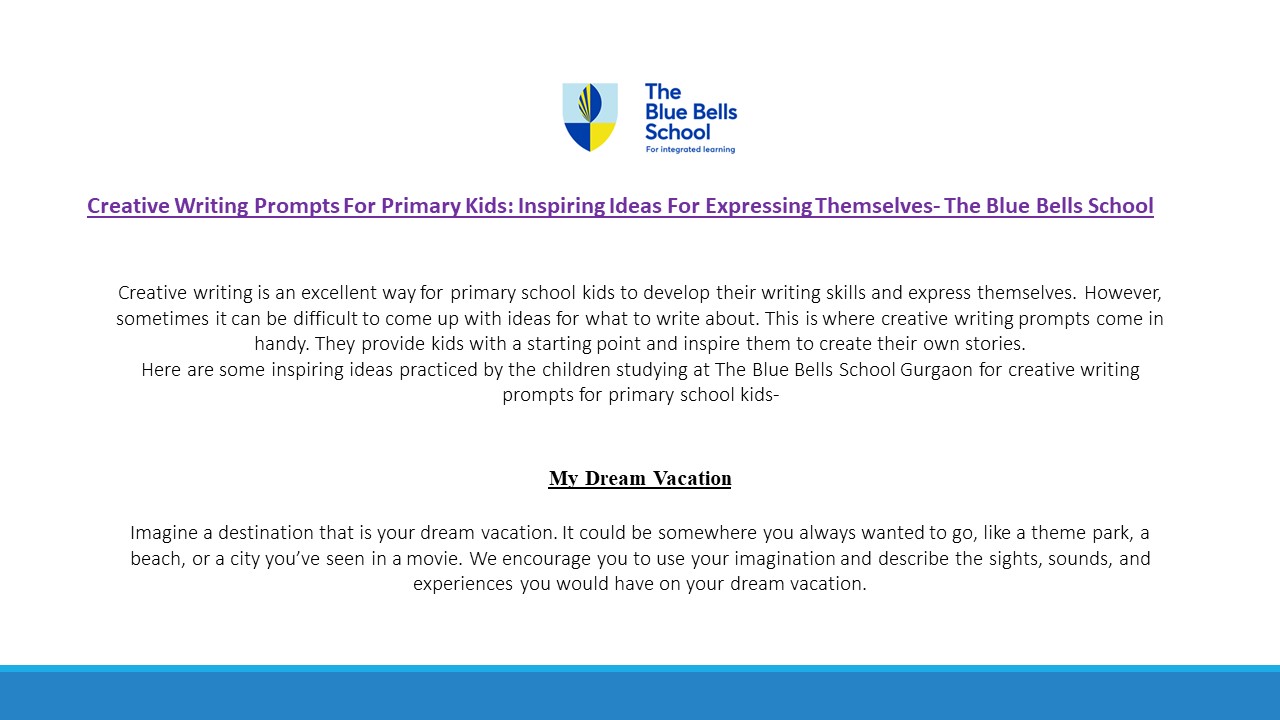 Top CBSE Schools in Gurgaon- The Blue Bells School