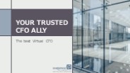 Your Trusted CFO Ally: The Best Virtual CFO