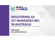 Registering As ICT Managers NEC In Australia