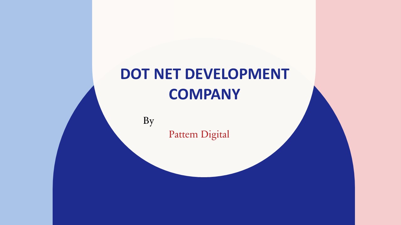 Dot net development company