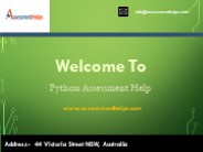 Python Assessment Help