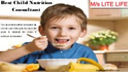 Best Child Nutrition Consultant