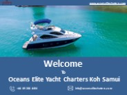 Private yacht Charter Koh Samui (1)
