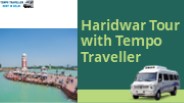 Haridwar Tour with Tempo Traveller (1)