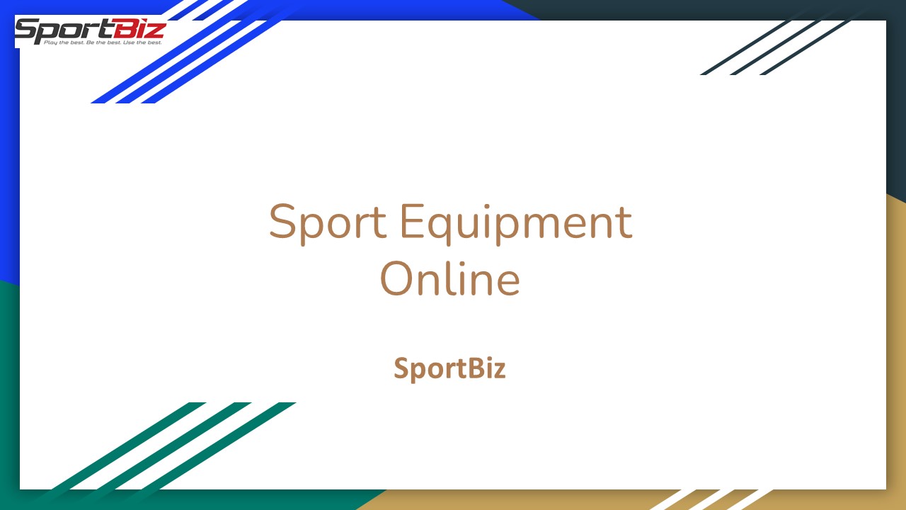 PPT Sport Equipment Online (6) PowerPoint presentation free to