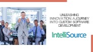 Unleashing Innovation A Journey into Custom Software Development