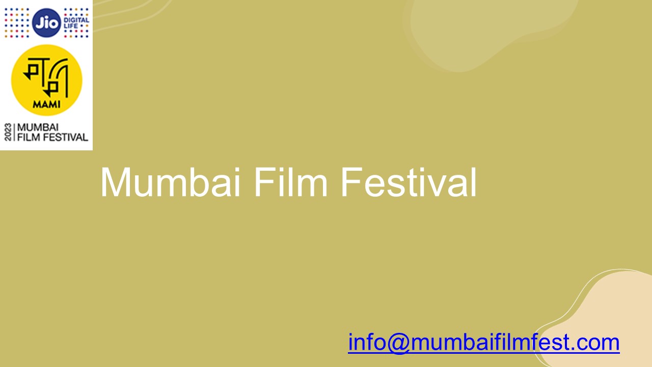 Join the Excitement at the Jio MAMI Film Festival!