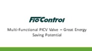 Multi-Functional PICV Valve – Great Energy Saving Potential