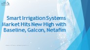 Smart Irrigation Systems