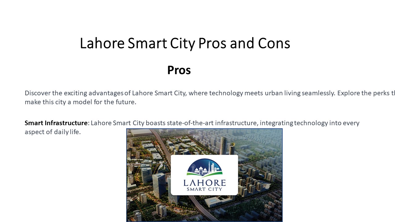 Lahore Smart City Pros and Cons (1)