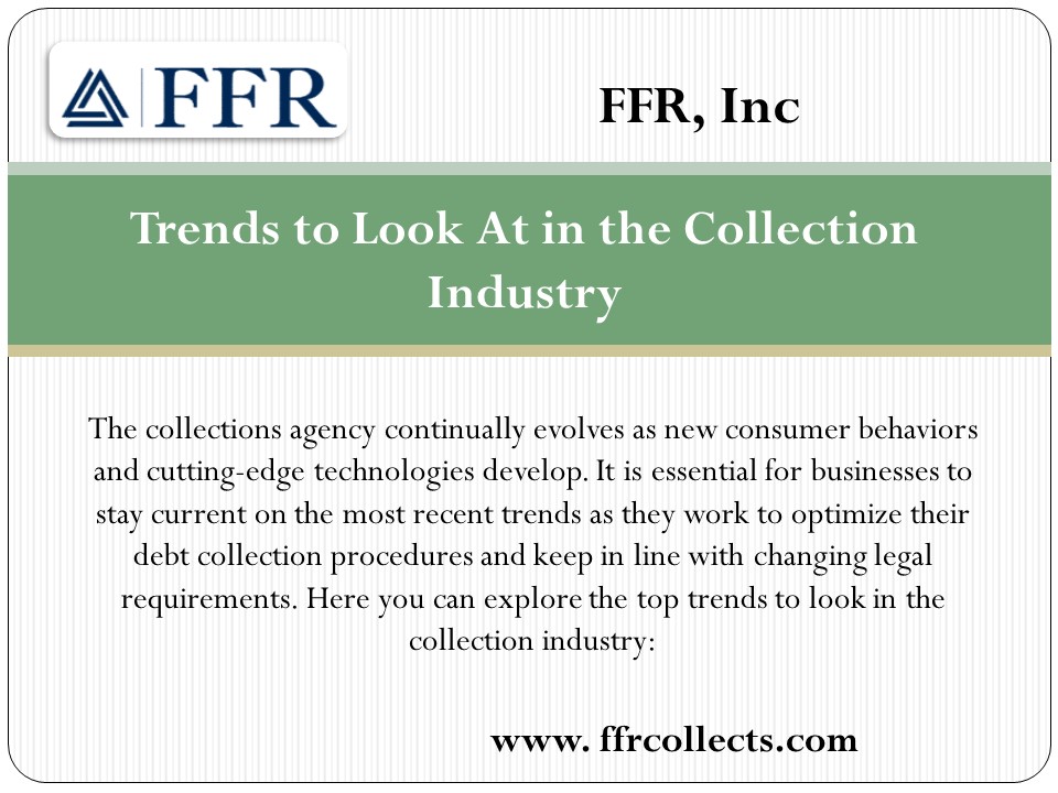 Medical debt collections in Indiana - FFR, Inc