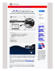 How to Setup Canon Wireless Printer on Mac?