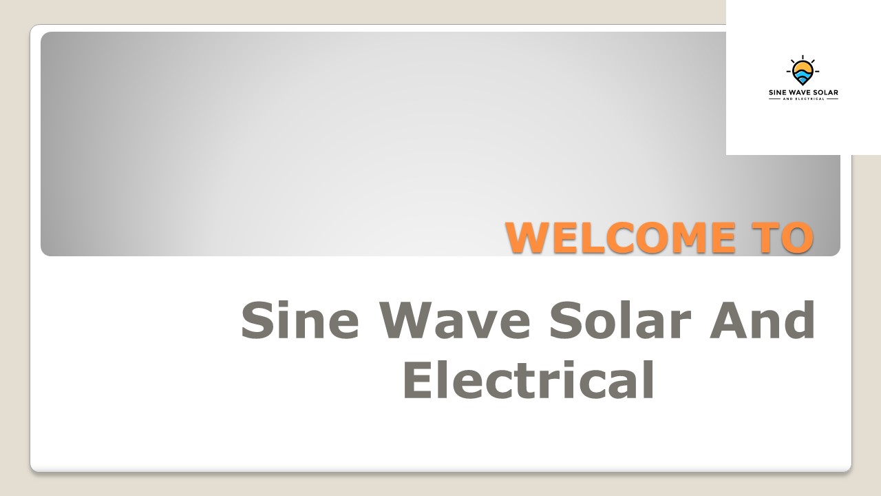 commercial solar newcastle - Sine Wave Solar And Electrical