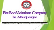 Flat Roof Solutions Company In Albuquerque (1)