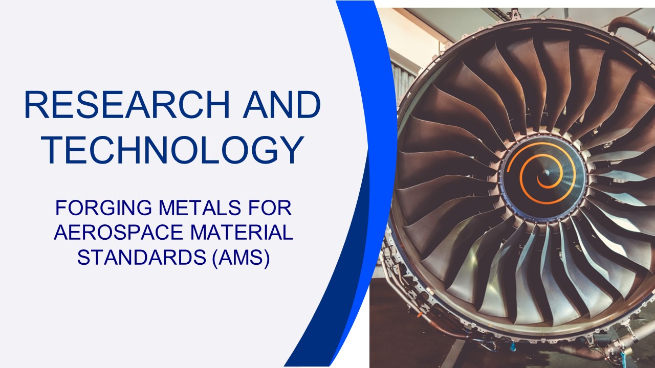 PPT Research and Technology Metals for Aerospace Material Standards PowerPoint
