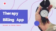 Dedicated App UX Design