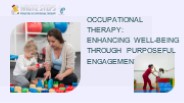 Occupational Therapy Rancho Santa Fe