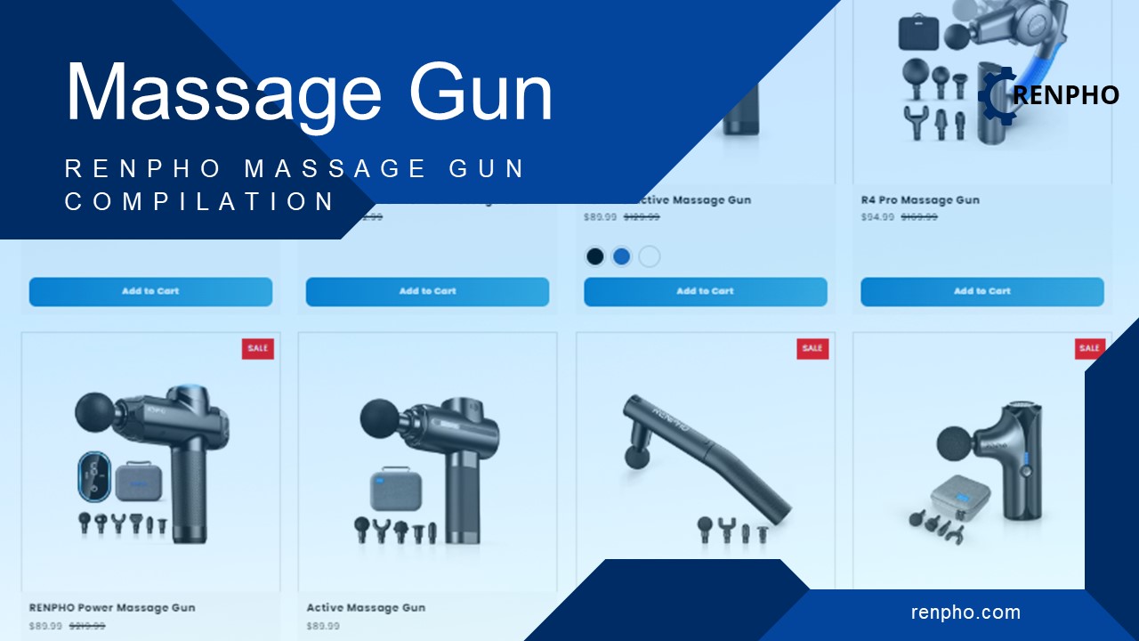 Renpho Massage Gun