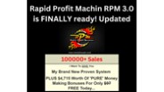 Rapid Profit Machine With New Income Streams