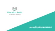 Welcome To Allocation Assist