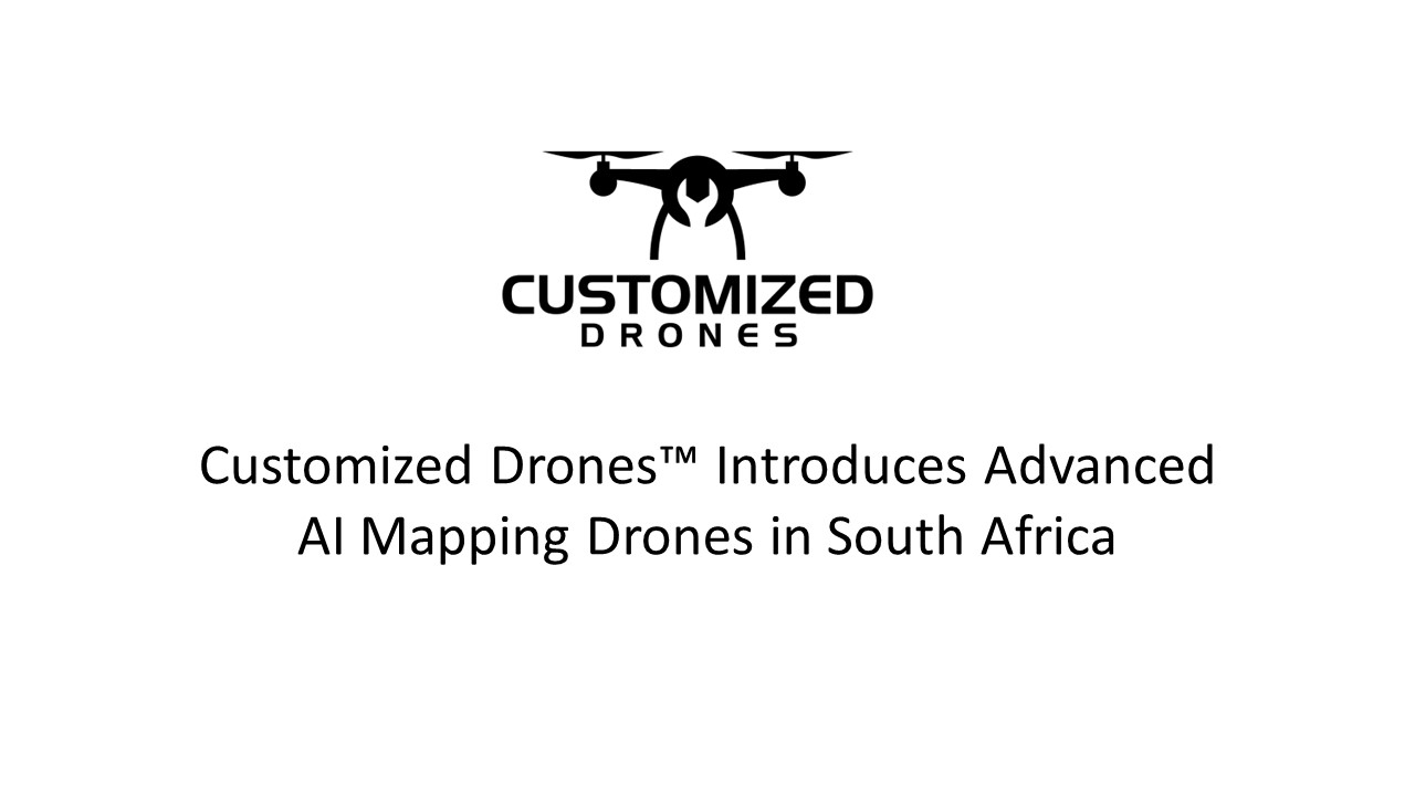 Advanced AI Mapping Drones in South Africa