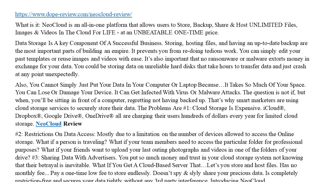 presentation player overlay