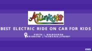 Remote control ride on car for kids Brisbane