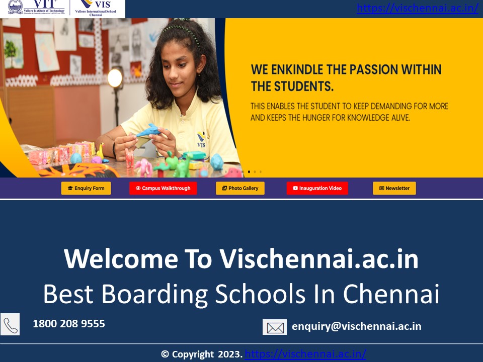 Best Boarding Schools In Chennai