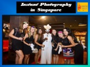 Instant Photography in Singapore