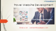 Travel Website Development