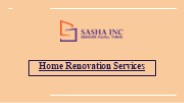 Home Renovation Services - Building Renovation in Coimbatore