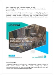 World Data Traffic Tech Pvt Ltd