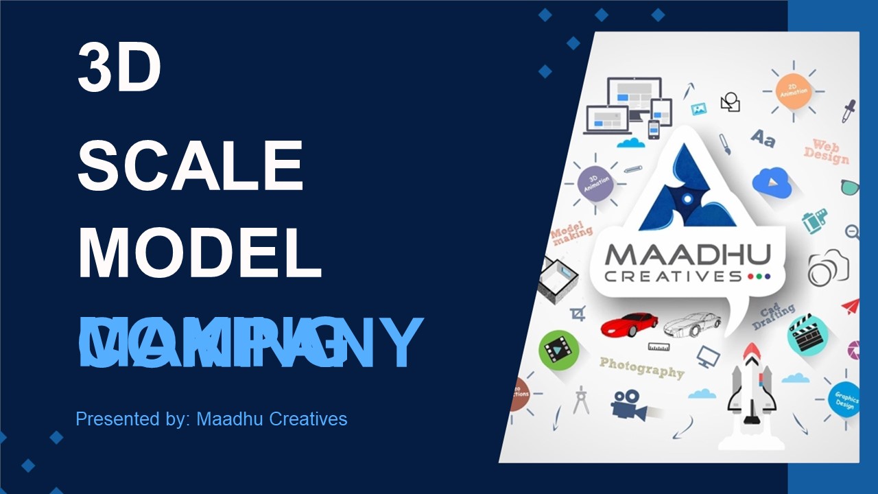 Leading 3D Miniature Model Making Firm in India