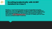 NCERT Solutions for Class 11