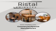 Commercial Plywood Manufacturers