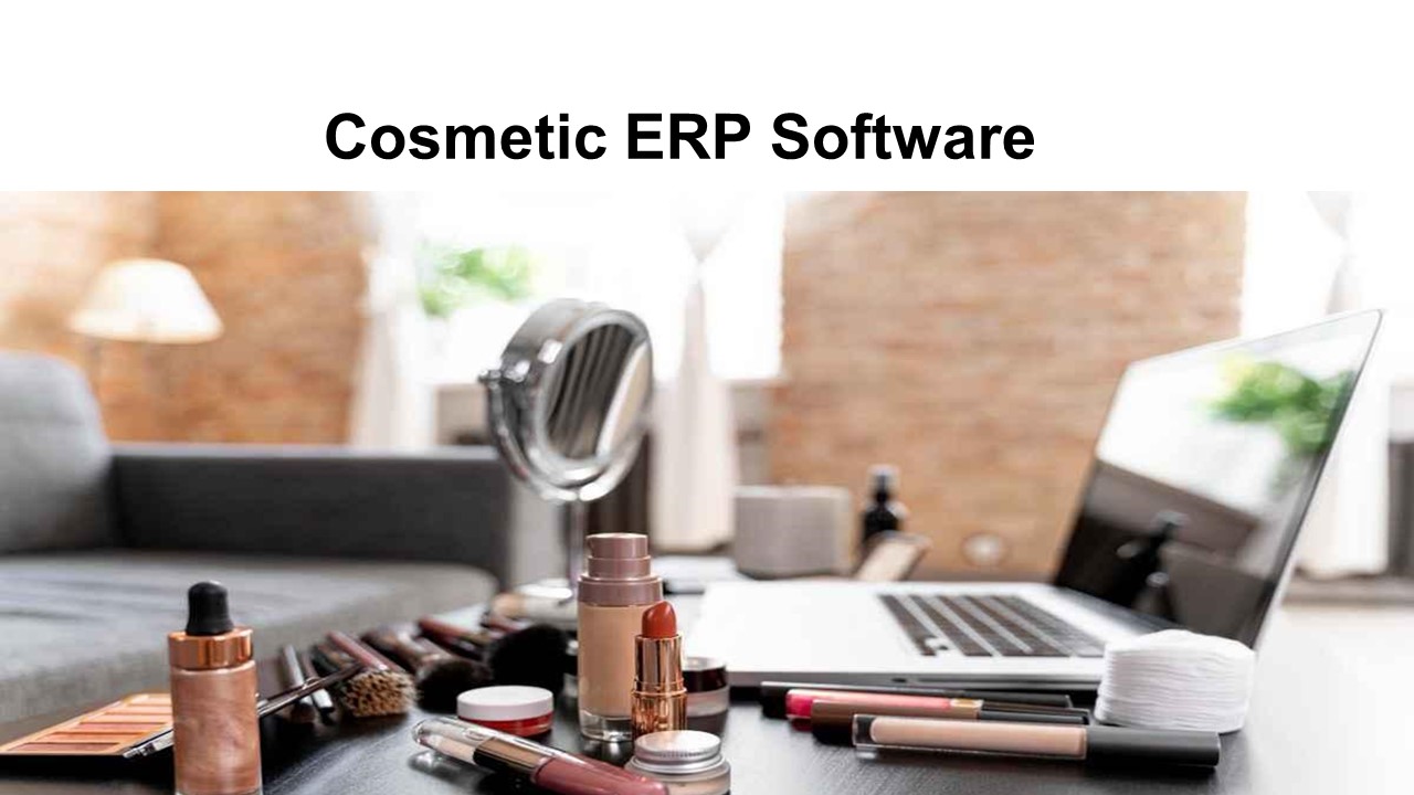 Cosmetic ERP Software