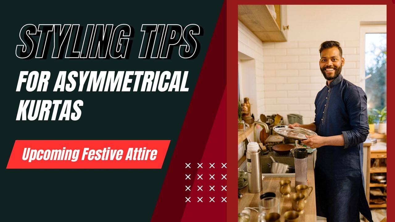 Styling Tips For Asymmetrical Kurtas | Upcoming Festive Attire