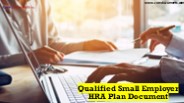 Qualified Small Employer HRA Plan Document